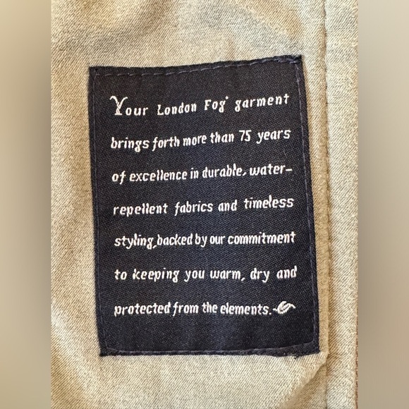 London Fog Women’s Anorak Utility Drawstring Waist Jacket Size M - Picture 12 of 14